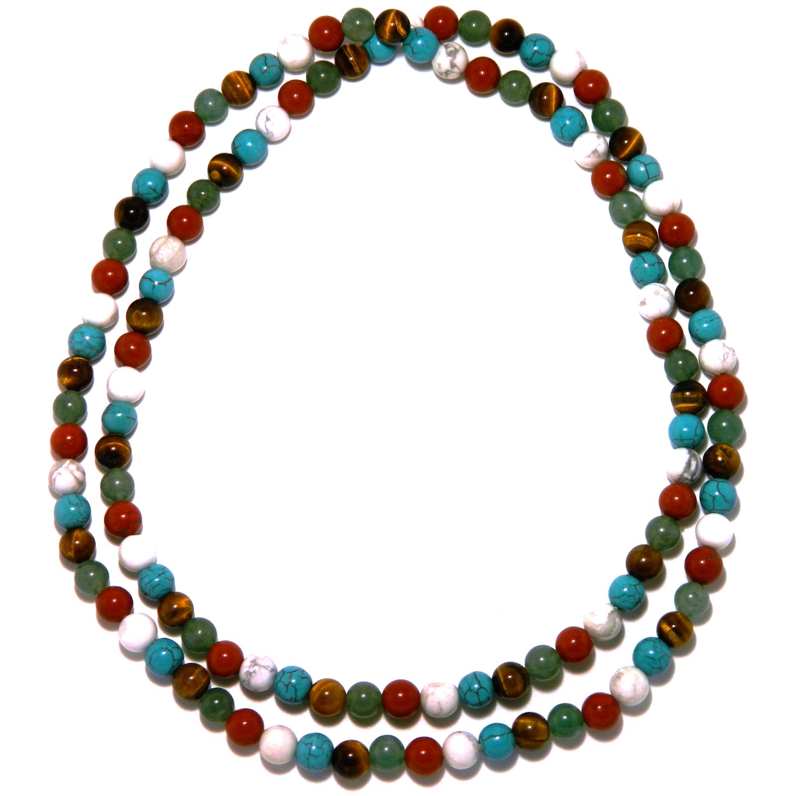 Pearlz Ocean Multi-gemstone Endless Necklace