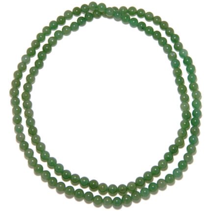 Pearlz Ocean Green Aventurine Endless Necklace