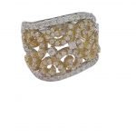 D'SIRE Sterling Silver Ring With Cz