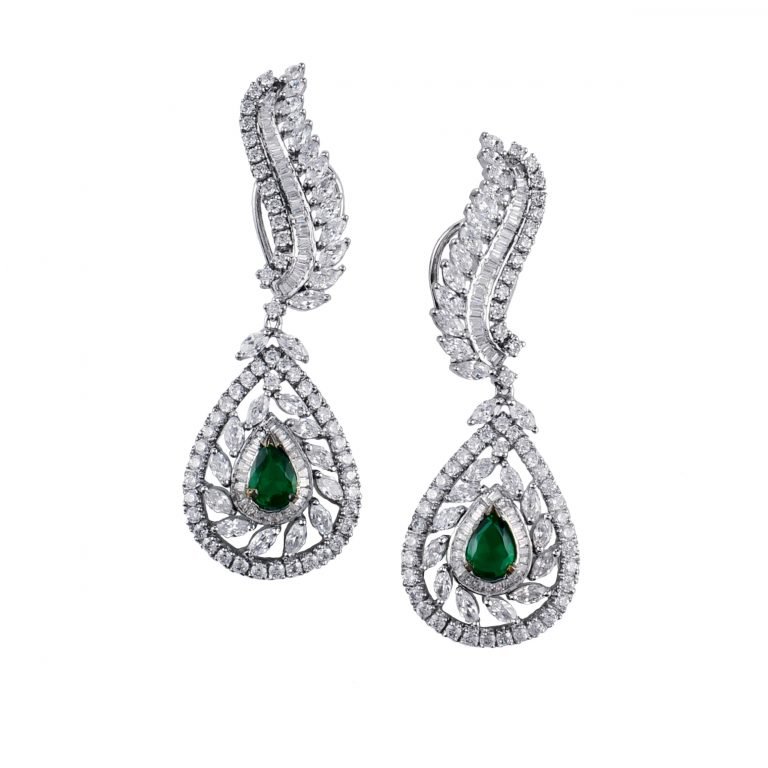 D'sire Diamond Earrings