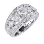 D'SIRE Sterling Silver Ring with CZ (Ready on Order)