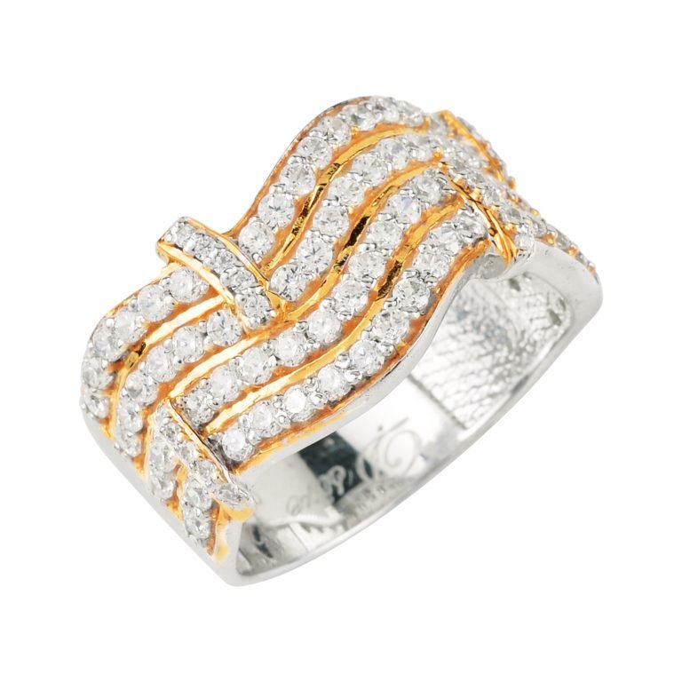 D'sire Gold and Diamond Ring