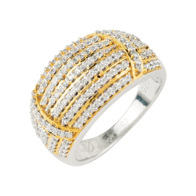 D'sire Gold and Diamond Ring