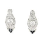 D'sire Gold and Diamond Earrings