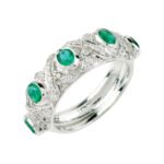 D'sire Gold and Diamond Ring