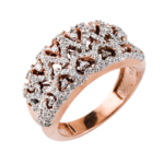 D'SIRE Sterling Silver Ring with CZ (Ready on Order)