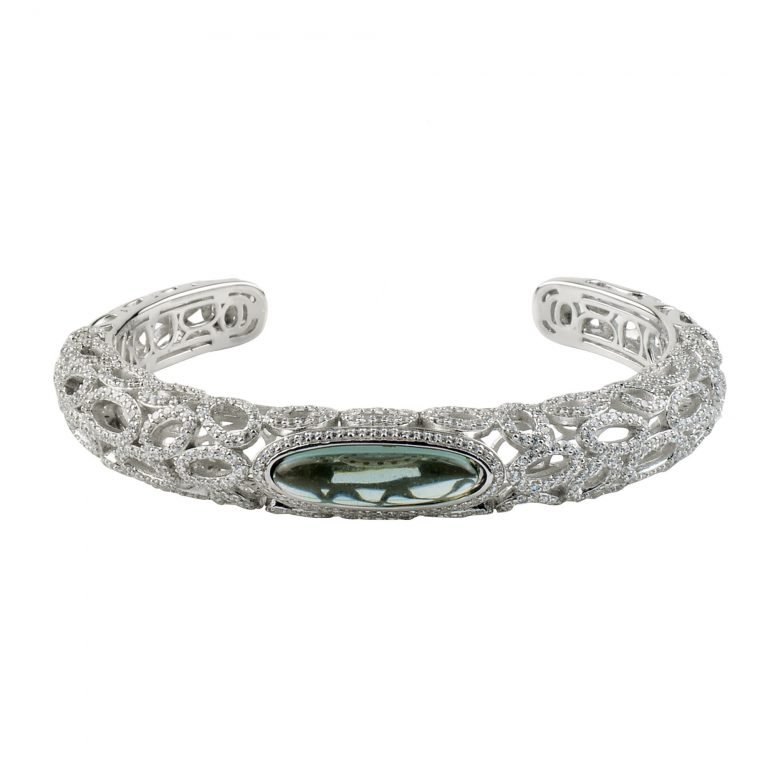 D'sire Gold and Diamond Bangle