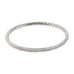 D'sire Gold and Diamond Bangle