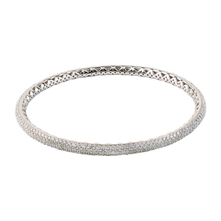 D'sire Gold and Diamond Bangle