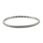 D'sire Gold and Diamond Bangle