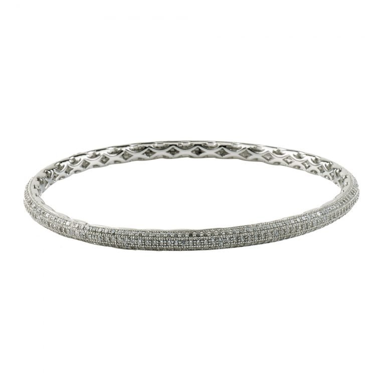 D'sire Gold and Diamond Bangle