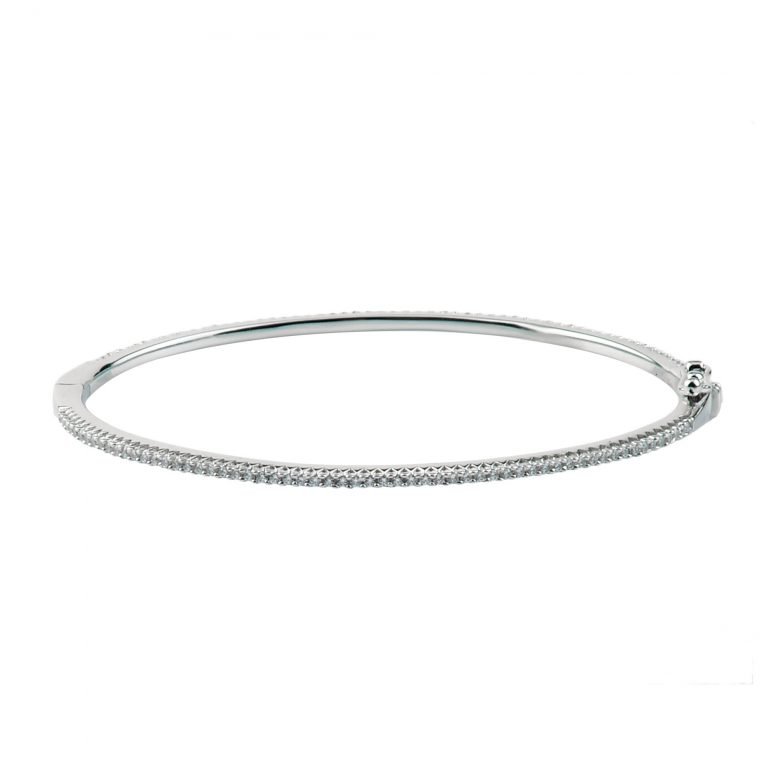 D'sire Gold and Diamond Bangle