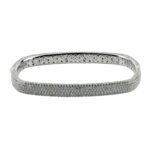 D'sire Gold and Diamond Bangle