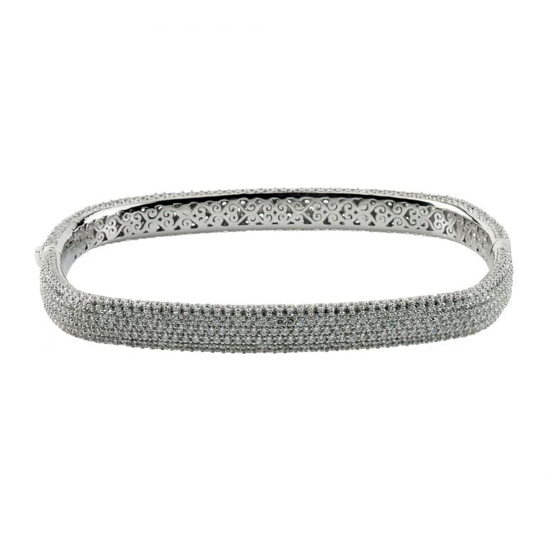 D'sire Gold and Diamond Bangle