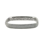 D'sire Gold and Diamond Bangle