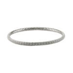 D'sire Gold and Diamond Bangle
