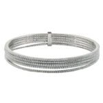 D'sire Gold and Diamond Bangle