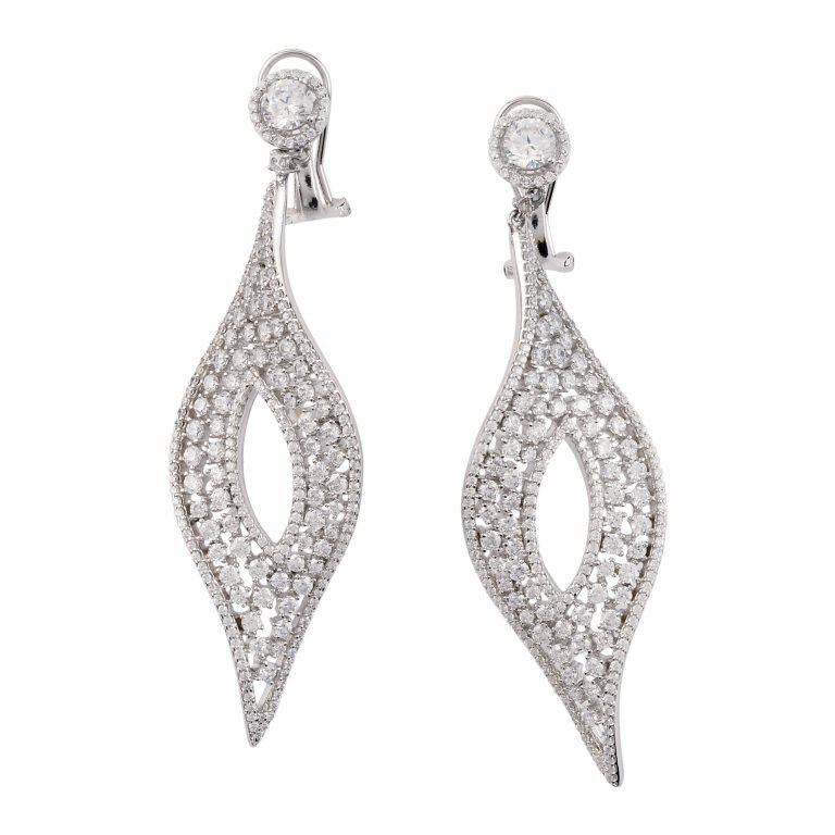 D'sire Gold and Diamond Earrings