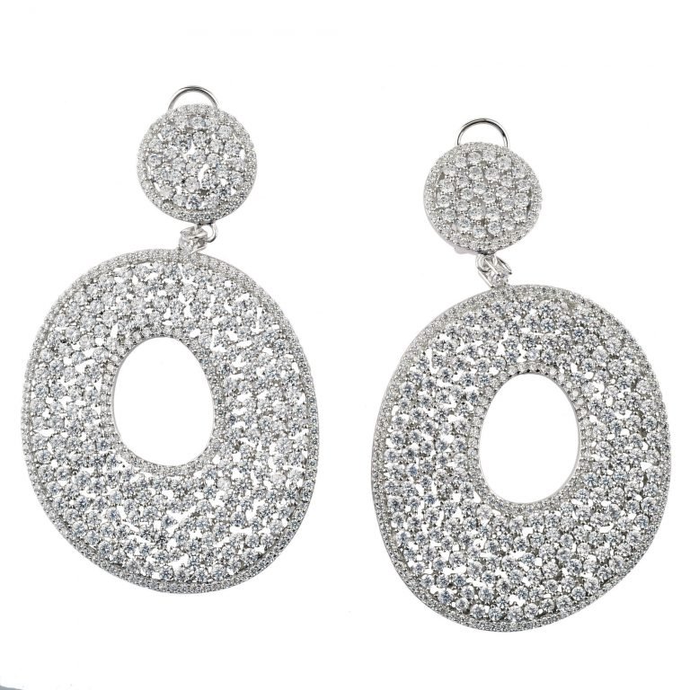 D'sire Gold and Diamond Earrings