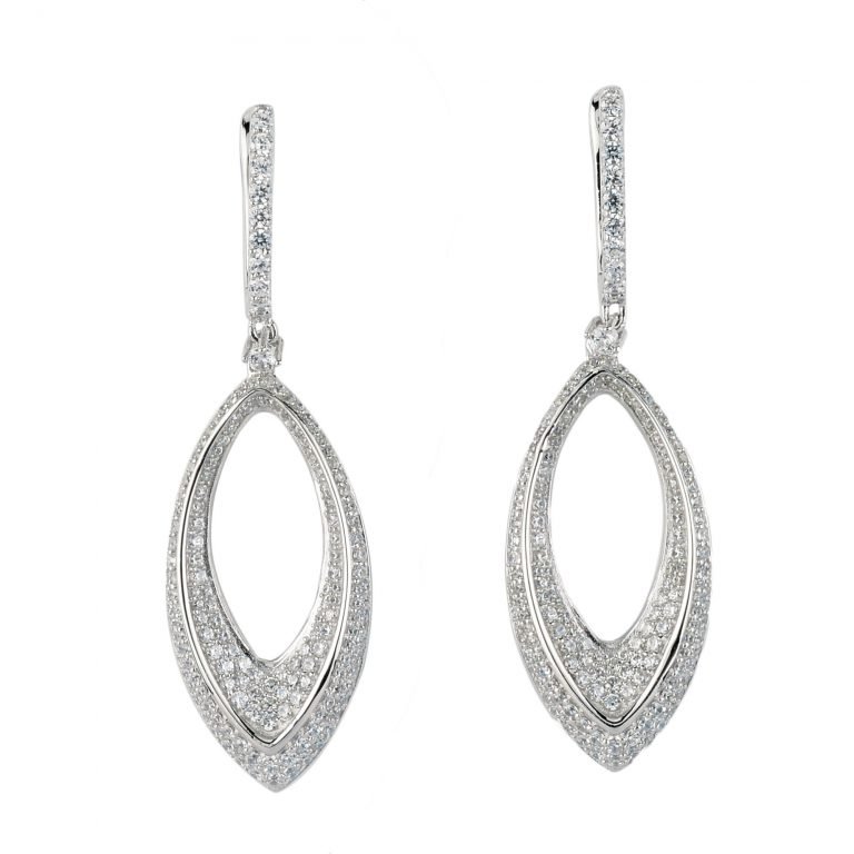 D'sire Gold and Diamond Earrings