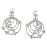 D'sire Gold and Diamond Earrings