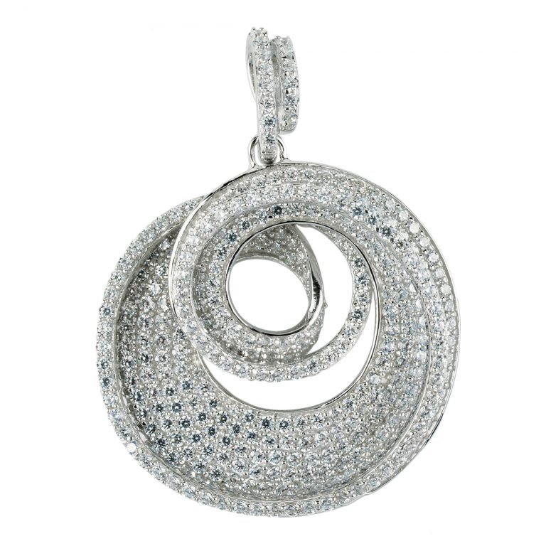 D'sire Gold and Diamond Pendant