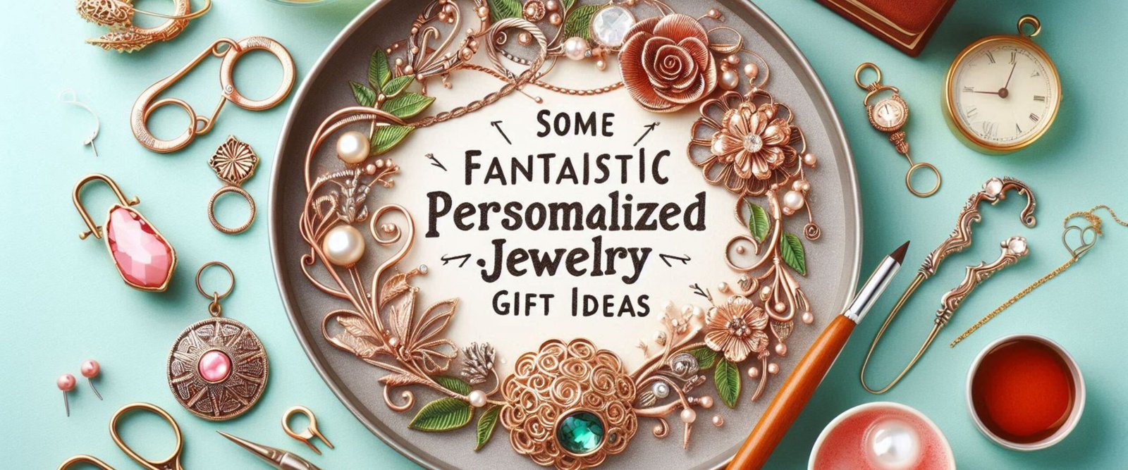 Some Fantastic Personalized Jewelry Gift Ideas