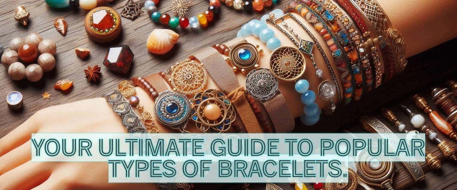 Your Ultimate Guide to Popular Types Of Bracelets.