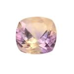 Timlly Blended Ametrine- Cushion Cut 8 mm