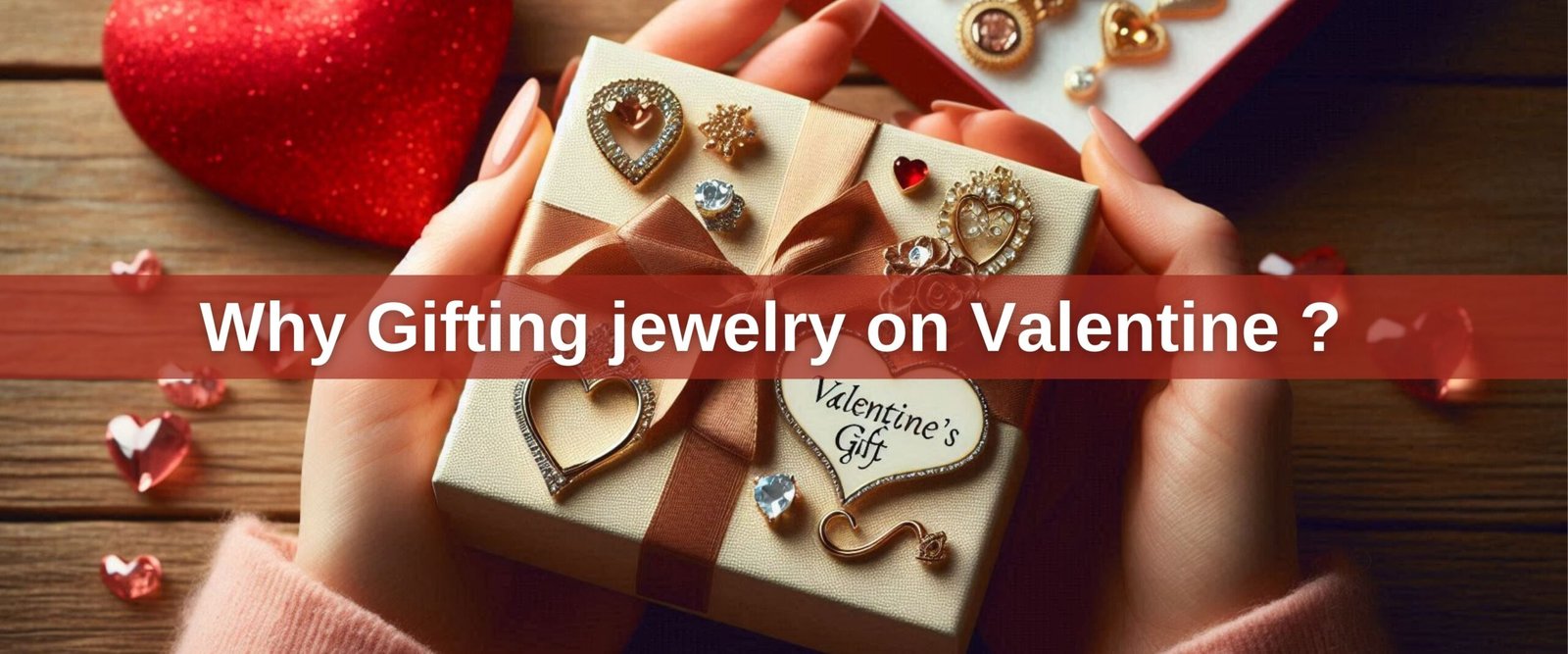 Why Gifting jewelry on Valentine