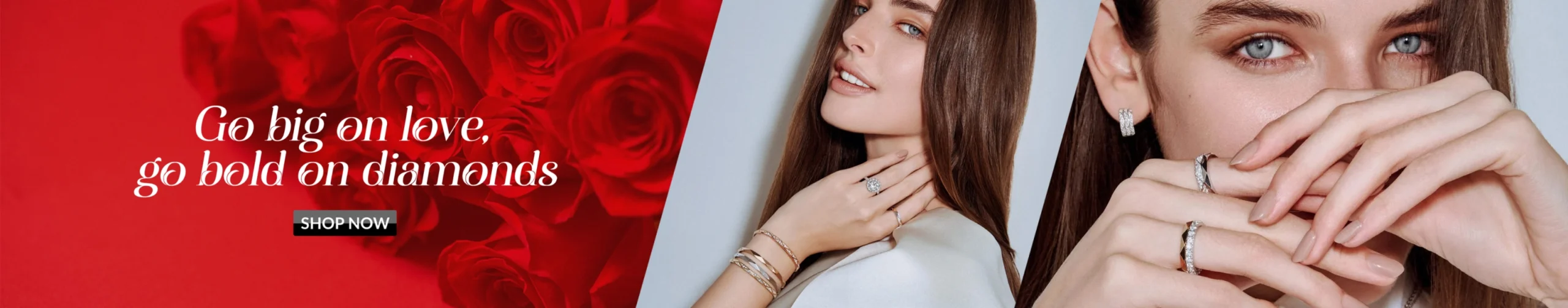 Exclusive Valentine's Day Sale Shine bright with our diamonds