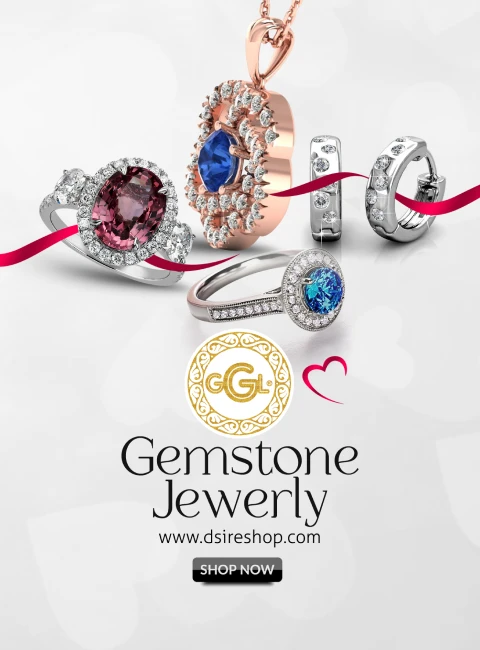 Valentine’s Day Special – Beautiful Gemstone Jewelry for Your Loved One!