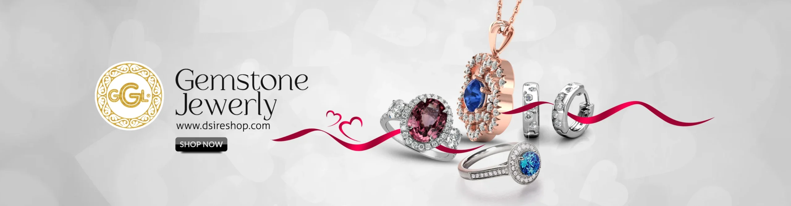 Valentine’s Day Special – Beautiful Gemstone Jewelry for Your Loved One!