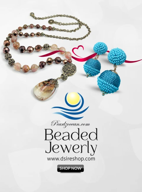 Valentine’s Special Beaded Jewelry – Unique, Handcrafted, and Full of Love! Find the perfect piece for your loved one today!