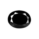 Timlly Black Spinel Gemstones – Oval Cut