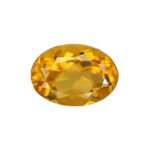 Timlly Citrine Gemstones – Oval Cut