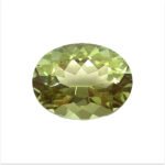 Timlly Green Andesine Gemstones – Oval Cut
