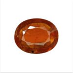 Timlly Orange Kyanite Gemstones – Oval Cut