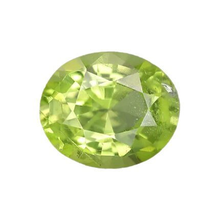 Timlly Peridot Gemstones – Oval Cut