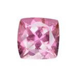 Timlly Pink Tourmaline Gemstones – Cushion