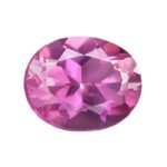 Timlly Pink Tourmaline Gemstones – Oval Cut