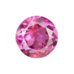 Timlly Pink Tourmaline Gemstones – Round