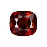 Timlly Red Garnet Gemstones – Cushion