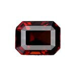 Timlly Red Garnet Gemstones – Octagonal