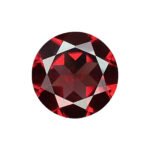 Timlly Red Garnet Gemstones – Round