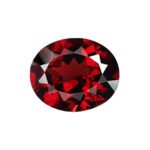 Timlly Rhodolite Garnet Gemstones – Oval Cut