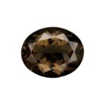 Timlly Smokey Quartz Gemstones – Oval Cut