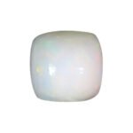 Timlly White Ethiopian Opal Gemstones – Cushion