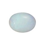 Timlly White Ethiopian Opal Gemstones – Oval Cut