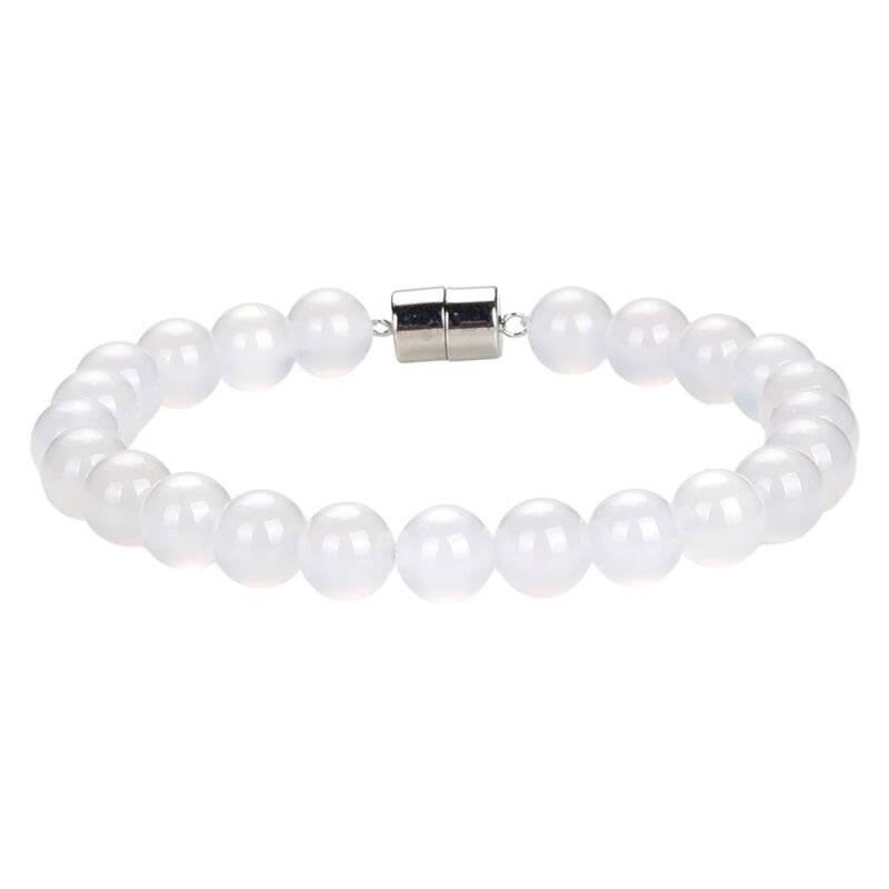 Pearlz Ocean Healing Crystal Bracelet – Natural Gemstone Handmade Bracelet for Women